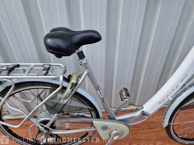 Elektrische damesfiets sparta, ionl, wit - afbeelding 3 van  9