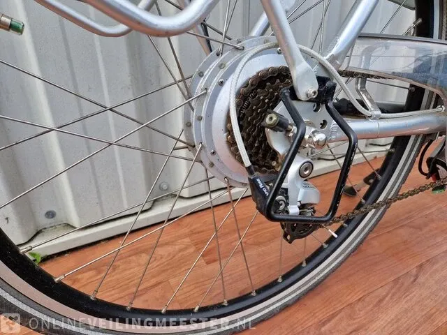 Elektrische damesfiets sparta, ionl, wit - afbeelding 4 van  9