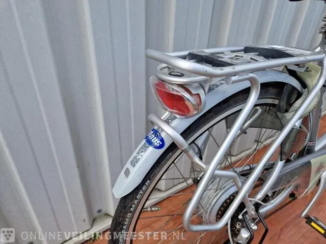Elektrische damesfiets sparta, ionl, wit - afbeelding 5 van  9