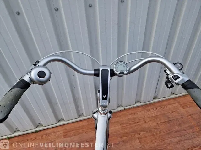 Elektrische damesfiets sparta, ionl, wit - afbeelding 6 van  9