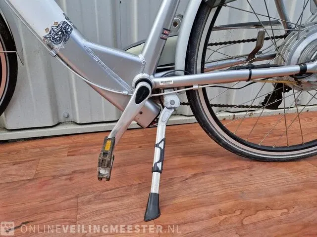 Elektrische damesfiets sparta, ionl, wit - afbeelding 7 van  9