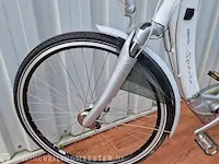 Elektrische damesfiets sparta, ionl, wit - afbeelding 8 van  9