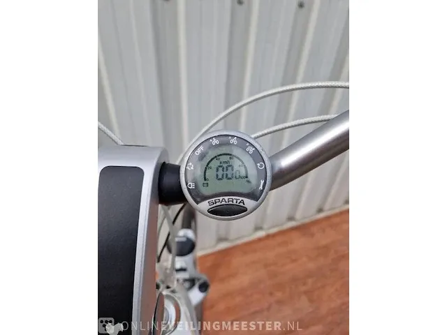 Elektrische damesfiets sparta, ionl, wit - afbeelding 9 van  9