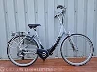 Elektrische damesfiets sparta, m-gear ion, zilver-zwart - afbeelding 1 van  8