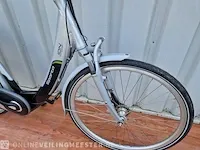 Elektrische damesfiets sparta, m-gear ion, zilver-zwart - afbeelding 2 van  8