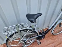 Elektrische damesfiets sparta, m-gear ion, zilver-zwart - afbeelding 4 van  8