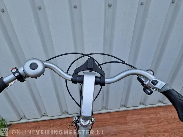 Elektrische damesfiets sparta, m-gear ion, zilver-zwart - afbeelding 6 van  8