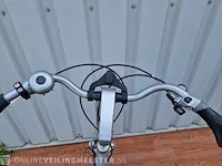 Elektrische damesfiets sparta, m-gear ion, zilver-zwart - afbeelding 6 van  8