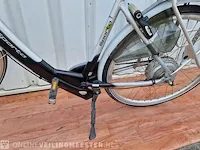 Elektrische damesfiets sparta, m-gear ion, zilver-zwart - afbeelding 7 van  8