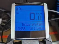 Elektrische damesfiets sparta, m-gear ion, zilver-zwart - afbeelding 8 van  8
