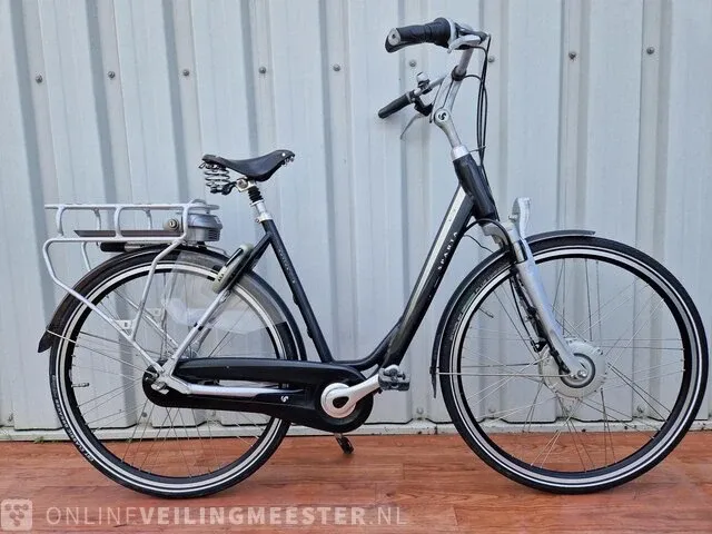 Elektrische damesfiets sparta, motion c-5, zwart - afbeelding 1 van  10