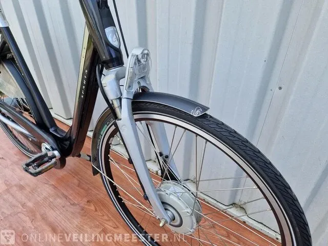 Elektrische damesfiets sparta, motion c-5, zwart - afbeelding 3 van  10