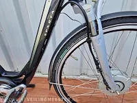 Elektrische damesfiets sparta, motion c-5, zwart - afbeelding 4 van  10