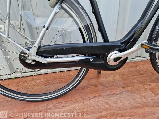 Elektrische damesfiets sparta, motion c-5, zwart - afbeelding 5 van  10