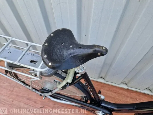 Elektrische damesfiets sparta, motion c-5, zwart - afbeelding 6 van  10