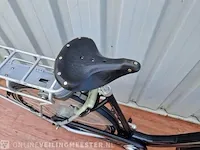 Elektrische damesfiets sparta, motion c-5, zwart - afbeelding 6 van  10