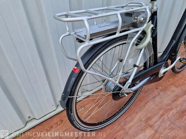 Elektrische damesfiets sparta, motion c-5, zwart - afbeelding 7 van  10