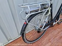 Elektrische damesfiets sparta, motion c-5, zwart - afbeelding 7 van  10