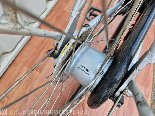 Elektrische damesfiets sparta, motion c-5, zwart - afbeelding 8 van  10