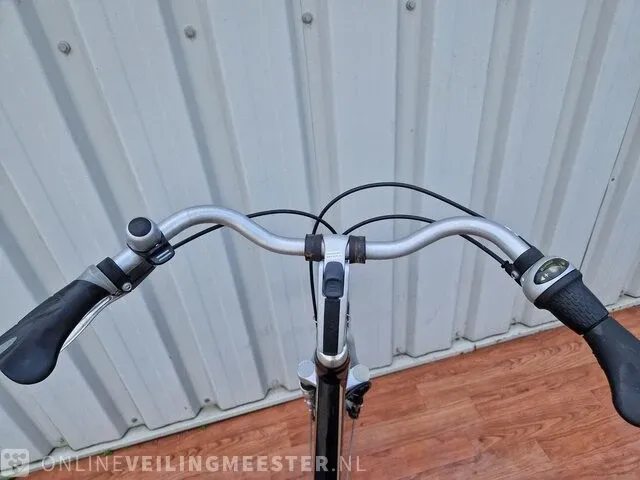 Elektrische damesfiets sparta, motion c-5, zwart - afbeelding 9 van  10