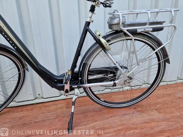 Elektrische damesfiets sparta, motion c-5, zwart - afbeelding 10 van  10