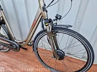 Elektrische damesfiets stella, copenhague, brons - afbeelding 2 van  9