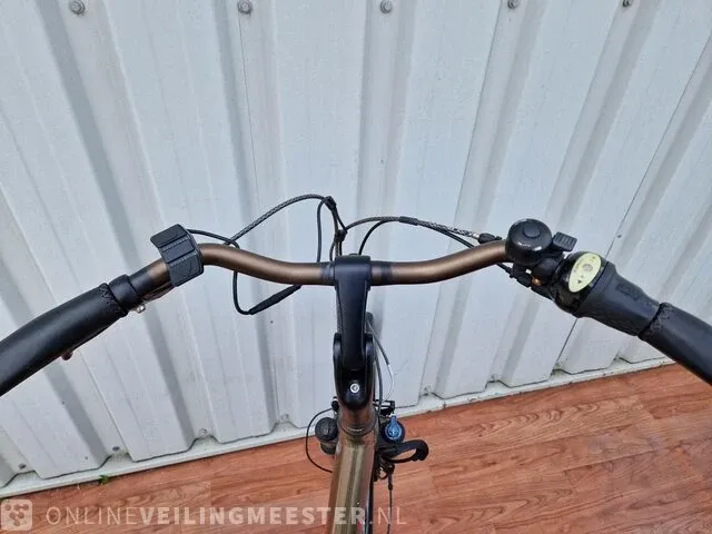 Elektrische damesfiets stella, copenhague, brons - afbeelding 6 van  9