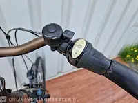 Elektrische damesfiets stella, copenhague, brons - afbeelding 7 van  9