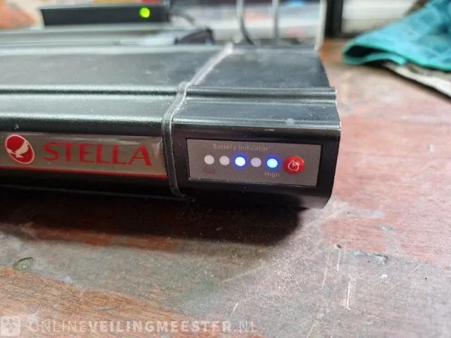 Elektrische damesfiets stella, copenhague, brons - afbeelding 9 van  9