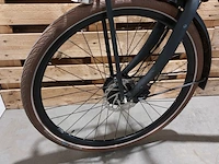 Elektrische damesfiets, stella, dolce, zwart / bruin - afbeelding 8 van  13
