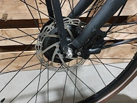Elektrische damesfiets, stella, dolce, zwart / bruin - afbeelding 9 van  13