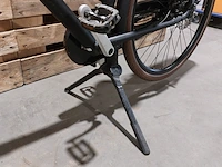 Elektrische damesfiets, stella, dolce, zwart / bruin - afbeelding 10 van  13