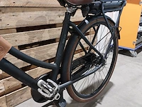 Elektrische damesfiets, stella, dolce, zwart / bruin - afbeelding 11 van  13