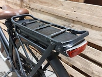 Elektrische damesfiets, stella, dolce, zwart / bruin - afbeelding 13 van  13