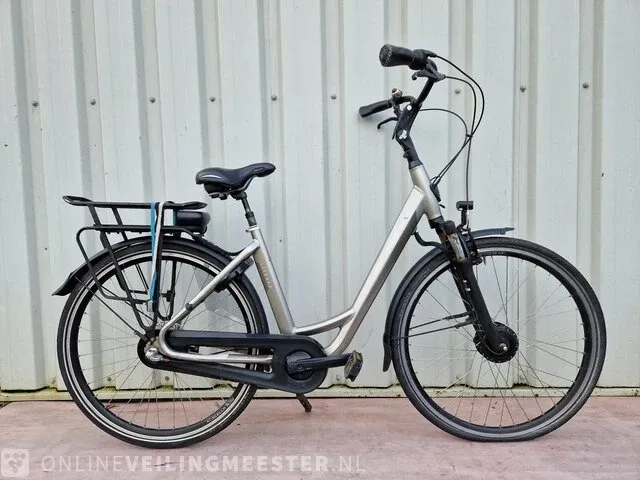 Elektrische damesfiets stella, livorno, grijs, bouwjaar 2020 - afbeelding 1 van  8