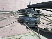 Elektrische damesfiets stella, livorno, grijs, bouwjaar 2020 - afbeelding 2 van  8