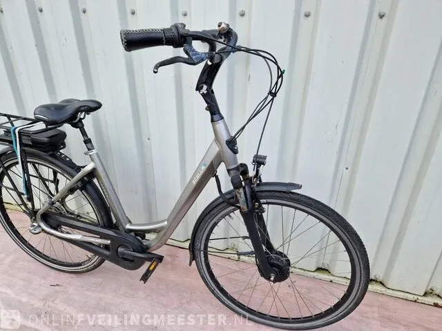 Elektrische damesfiets stella, livorno, grijs, bouwjaar 2020 - afbeelding 3 van  8
