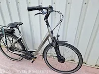Elektrische damesfiets stella, livorno, grijs, bouwjaar 2020 - afbeelding 3 van  8
