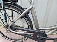 Elektrische damesfiets stella, livorno, grijs, bouwjaar 2020 - afbeelding 4 van  8