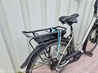 Elektrische damesfiets stella, livorno, grijs, bouwjaar 2020 - afbeelding 5 van  8