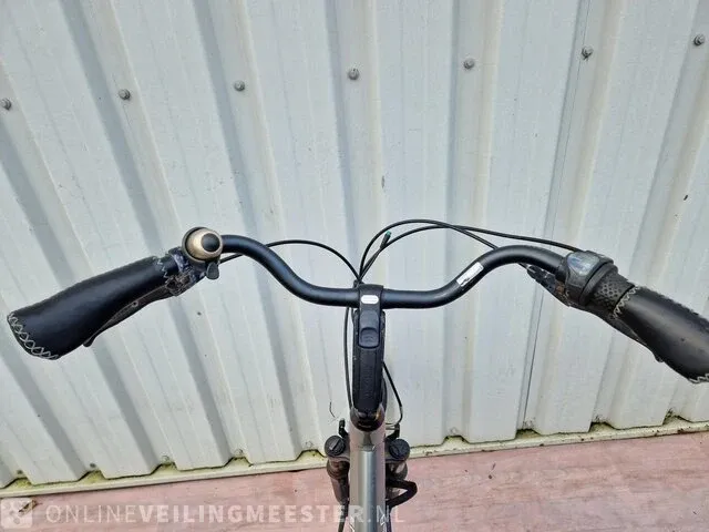 Elektrische damesfiets stella, livorno, grijs, bouwjaar 2020 - afbeelding 7 van  8