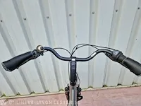 Elektrische damesfiets stella, livorno, grijs, bouwjaar 2020 - afbeelding 7 van  8