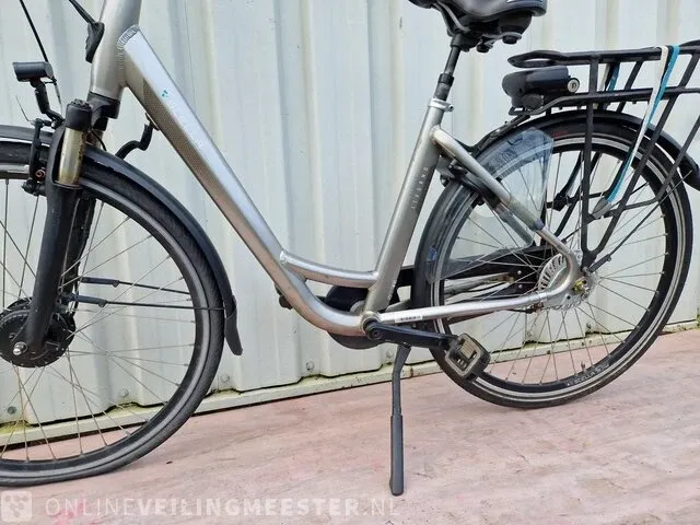 Elektrische damesfiets stella, livorno, grijs, bouwjaar 2020 - afbeelding 8 van  8