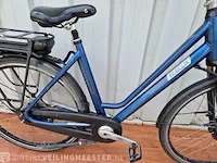 Elektrische damesfiets stella, modena, blauw - afbeelding 3 van  9