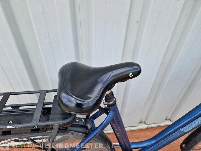 Elektrische damesfiets stella, modena, blauw - afbeelding 4 van  9