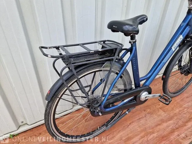 Elektrische damesfiets stella, modena, blauw - afbeelding 5 van  9