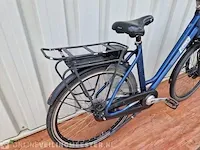Elektrische damesfiets stella, modena, blauw - afbeelding 5 van  9