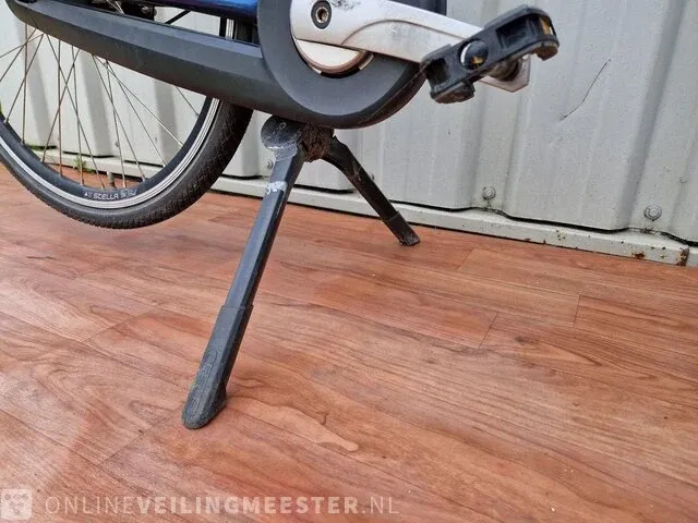 Elektrische damesfiets stella, modena, blauw - afbeelding 6 van  9