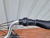 Elektrische damesfiets stella, modena, blauw - afbeelding 7 van  9