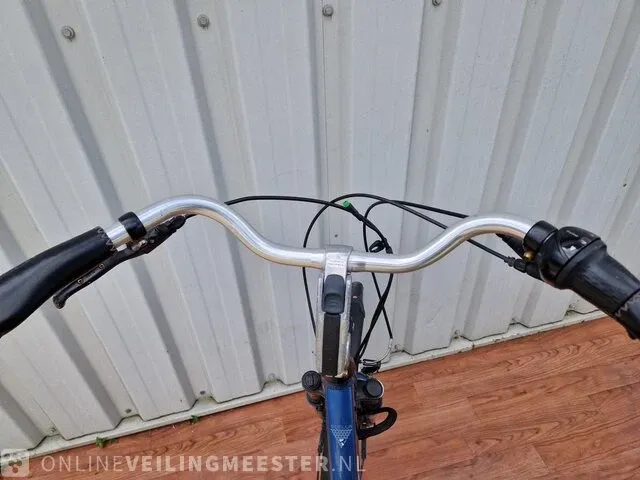 Elektrische damesfiets stella, modena, blauw - afbeelding 8 van  9
